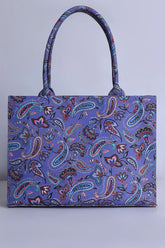 Canvas Tote Bag Lilac Carry